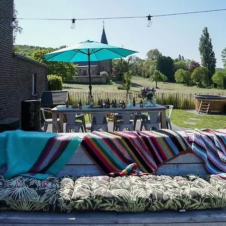 Дом отдыха Sintpieter18 @lo-ghis Vakantiewoning *