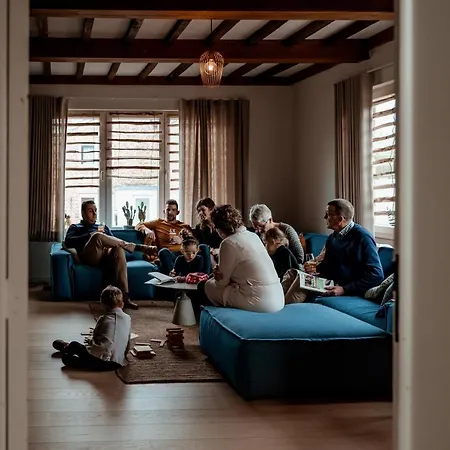 Дом отдыха Sintpieter18 @lo-ghis Vakantiewoning *